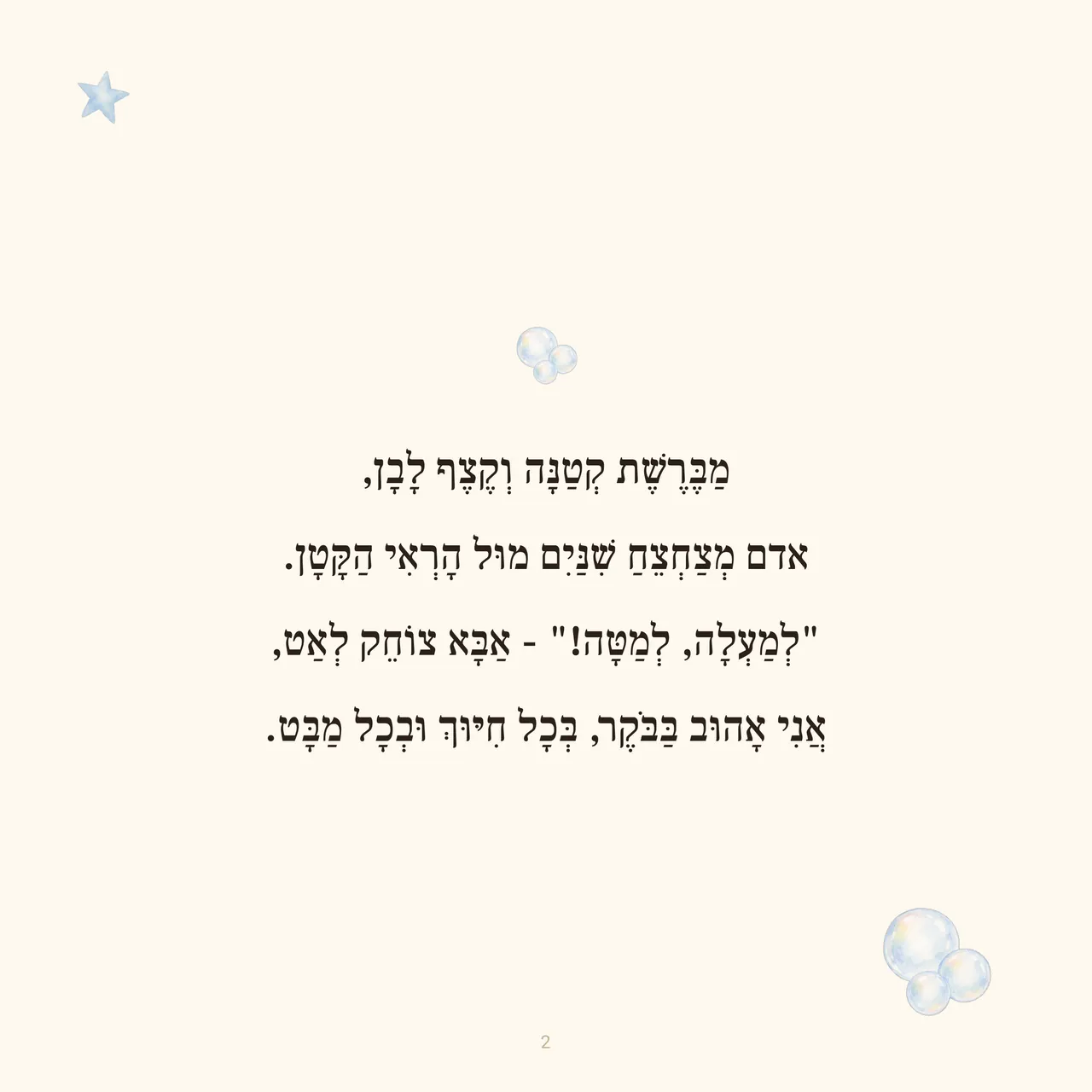 עמוד 4 מתוך ספר הדוגמה